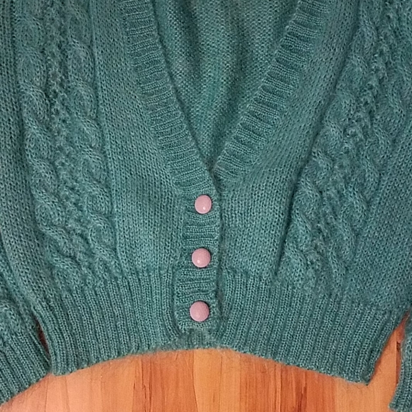 Vintage 80s Jay Jacob's Grandfather Sweater - Picture 4 of 11